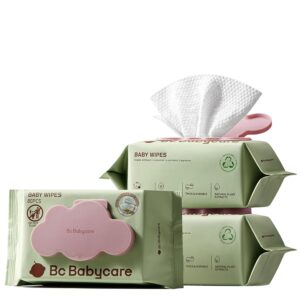 Bc Babycare Cloud Moist Baby Wipes, Thick & XL, 99% Water